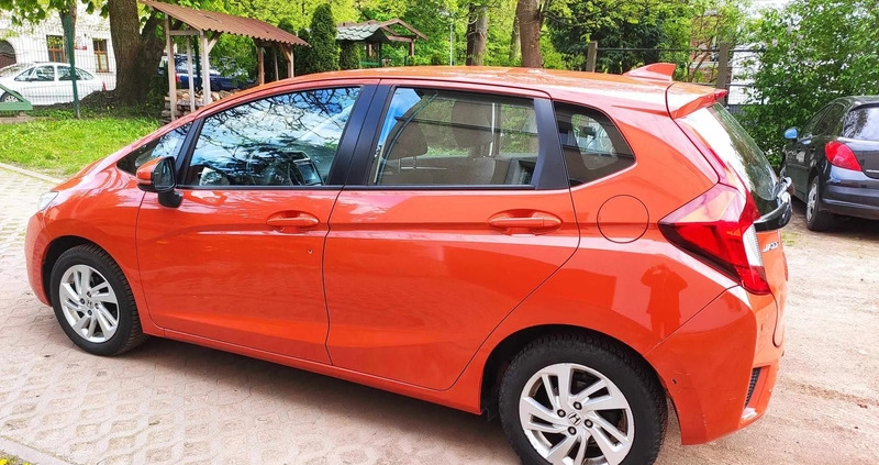 Honda Jazz cena 51900 przebieg: 26000, rok produkcji 2017 z Elbląg małe 46